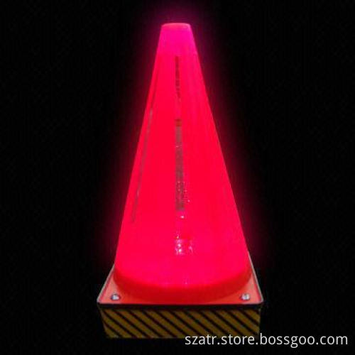Car traffic cone